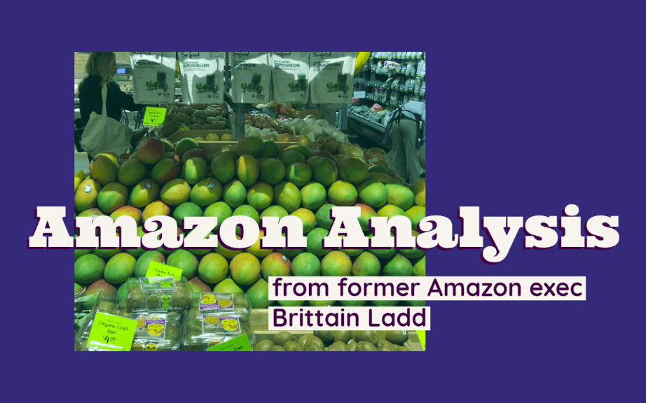 What does a new Amazon format mean for grocery? Brittain Ladd weighs in