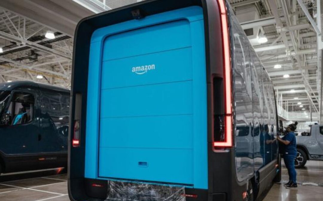 Is mobile retail the next opportunity for Rivian and Amazon?