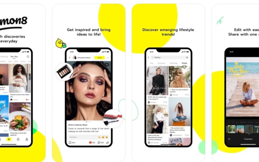 TikTok has a new app – Lemon8