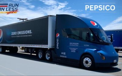 First Look at How PepsiCo is Using Tesla’s Electric Semi Trucks in their Business